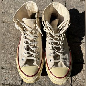 Converse Chuck 70 Natural Men’s Sz 7